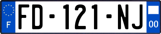 FD-121-NJ