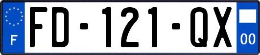 FD-121-QX