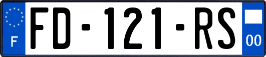 FD-121-RS
