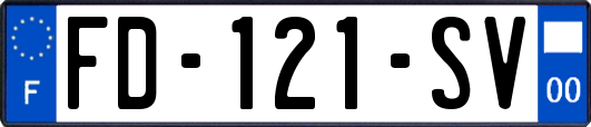 FD-121-SV