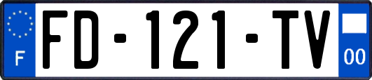 FD-121-TV