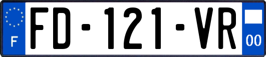 FD-121-VR