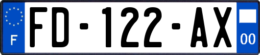 FD-122-AX