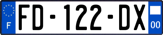 FD-122-DX