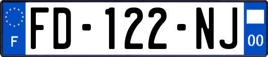 FD-122-NJ