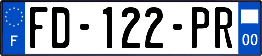 FD-122-PR