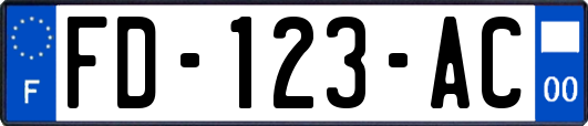 FD-123-AC