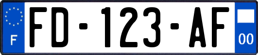 FD-123-AF