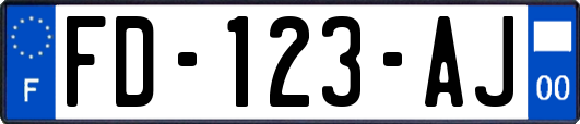 FD-123-AJ