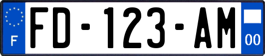 FD-123-AM