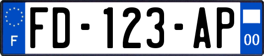 FD-123-AP