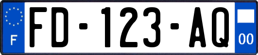 FD-123-AQ