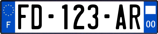 FD-123-AR