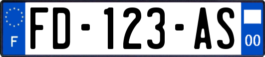 FD-123-AS