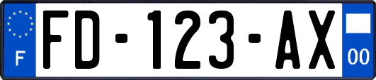 FD-123-AX