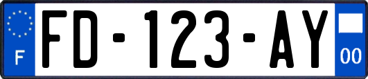 FD-123-AY