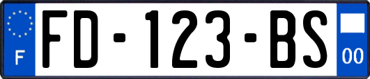 FD-123-BS