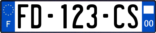FD-123-CS