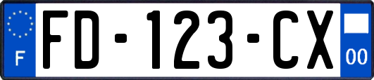 FD-123-CX