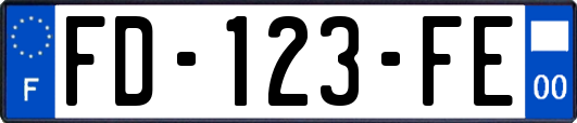 FD-123-FE