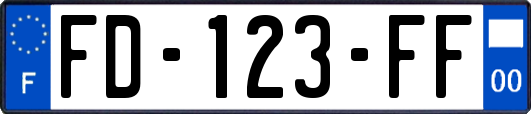 FD-123-FF