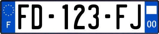 FD-123-FJ