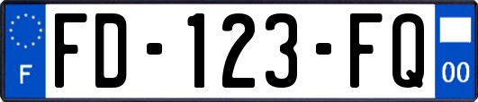 FD-123-FQ