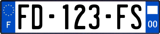 FD-123-FS