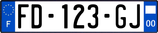 FD-123-GJ