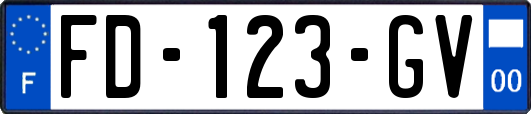 FD-123-GV