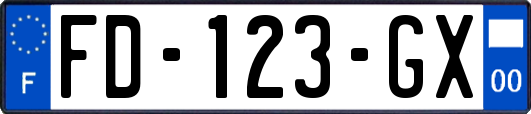 FD-123-GX