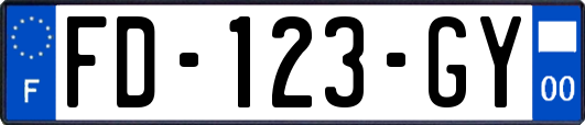 FD-123-GY