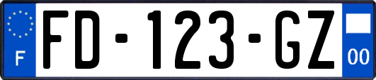 FD-123-GZ