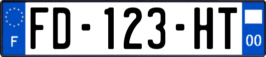 FD-123-HT
