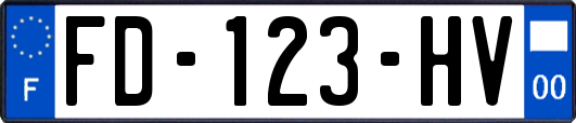 FD-123-HV