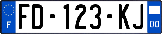 FD-123-KJ