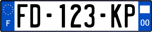FD-123-KP