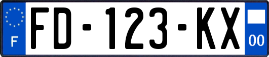 FD-123-KX