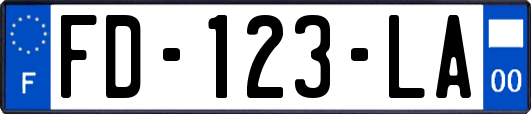 FD-123-LA