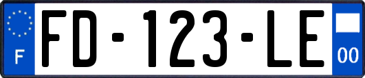 FD-123-LE
