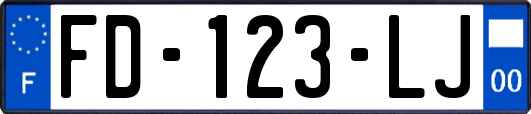 FD-123-LJ