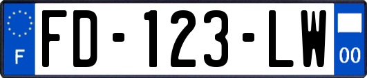 FD-123-LW
