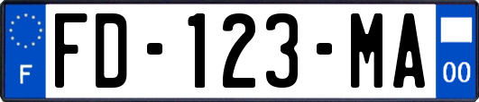 FD-123-MA