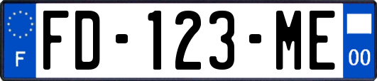 FD-123-ME