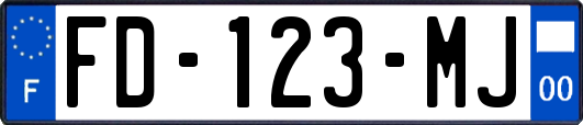 FD-123-MJ