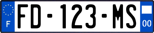 FD-123-MS