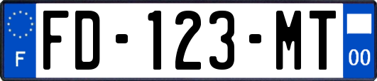 FD-123-MT
