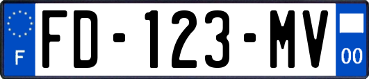 FD-123-MV