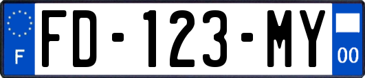 FD-123-MY