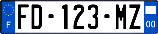 FD-123-MZ